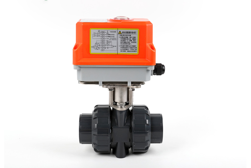 阿克塞电动球阀